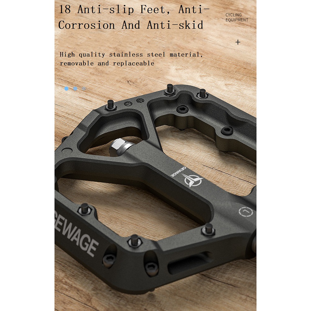 ABST  Ultralight Seal Bearings - Mtb Pedals recension och pris