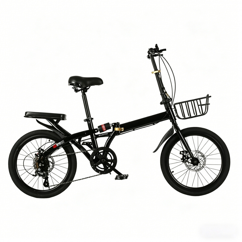 20Inch Folding Bike 7 Speed Ad - Bike Tail Light recension och pris