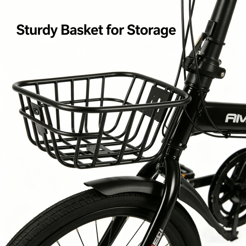 20Inch Folding Bike 7 Speed Ad - Bike Tail Light recension och pris