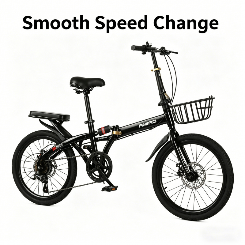 20Inch Folding Bike 7 Speed Ad - Bike Tail Light recension och pris