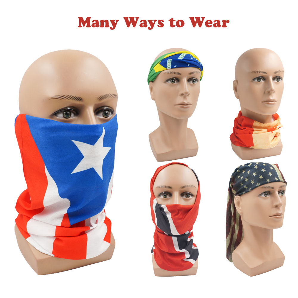 Nigeria Flag Bandanna Women Ne - Cycling Gear Ladies recension och pris