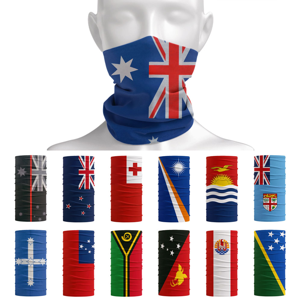 Australia New Zealand Flag Pat - Cycling Gear New Zealand recension och pris
