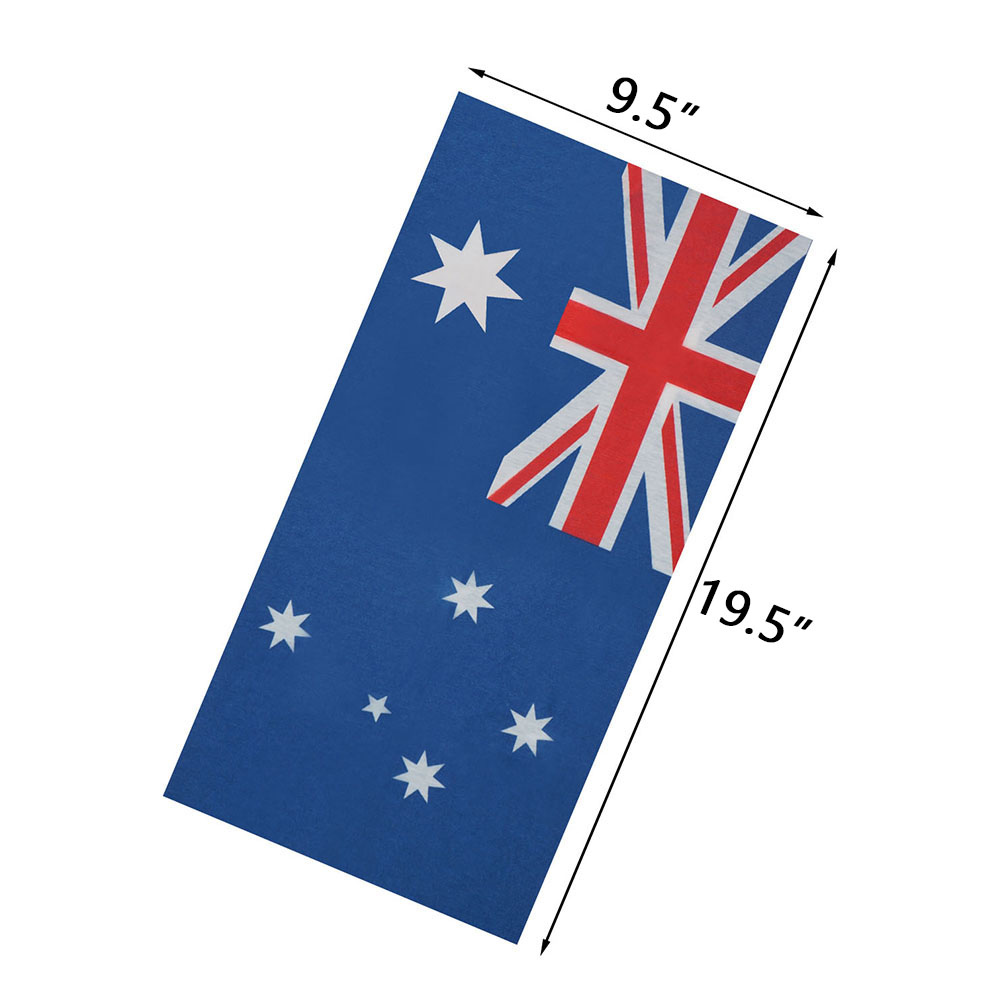 Australia New Zealand Flag Pat - Cycling Gear New Zealand recension och pris