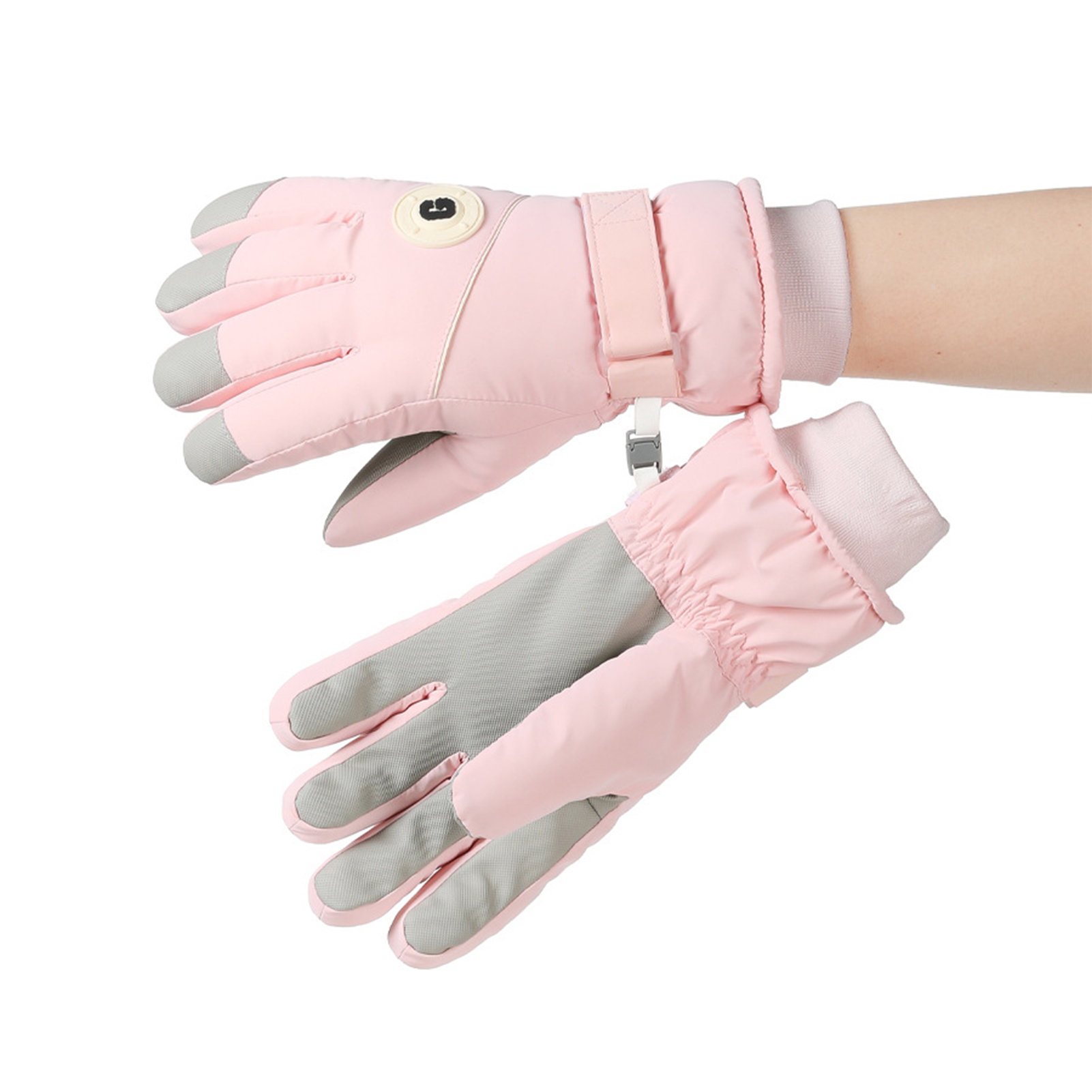 Adults Ski Gloves Winter Outdo - Cycling Gear In Winter recension och pris
