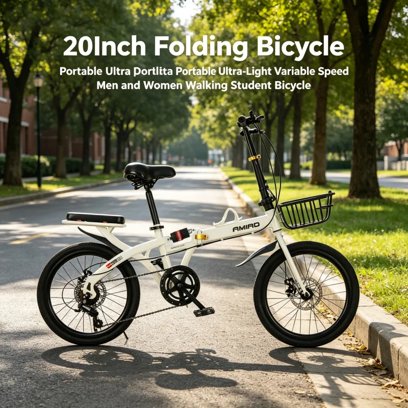 20-inch Ultra-Light Folding Bi - Bike Tail Light recension och pris