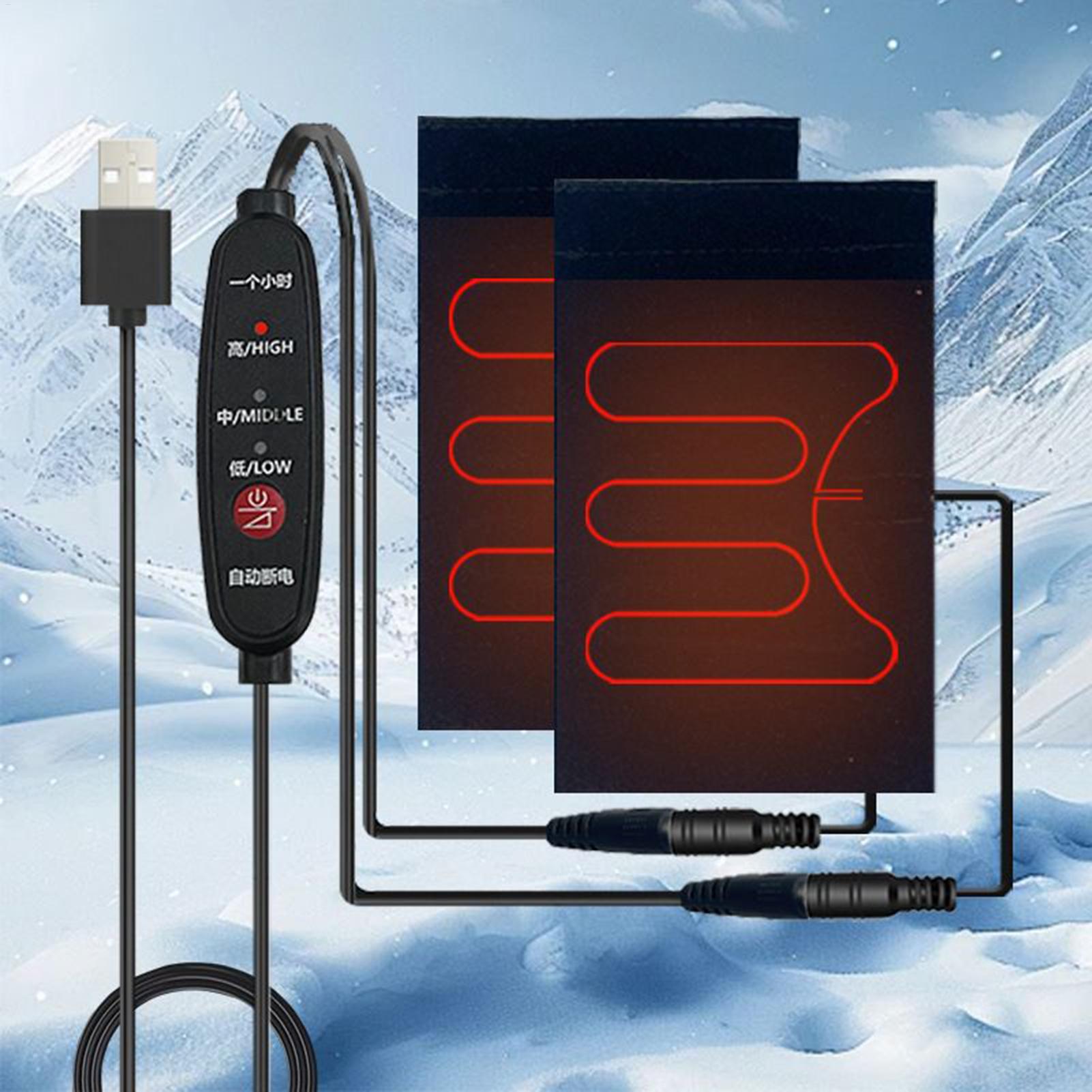 Heated Grip Cover 5V Heated Mo - Cycling Gear In Winter recension och pris
