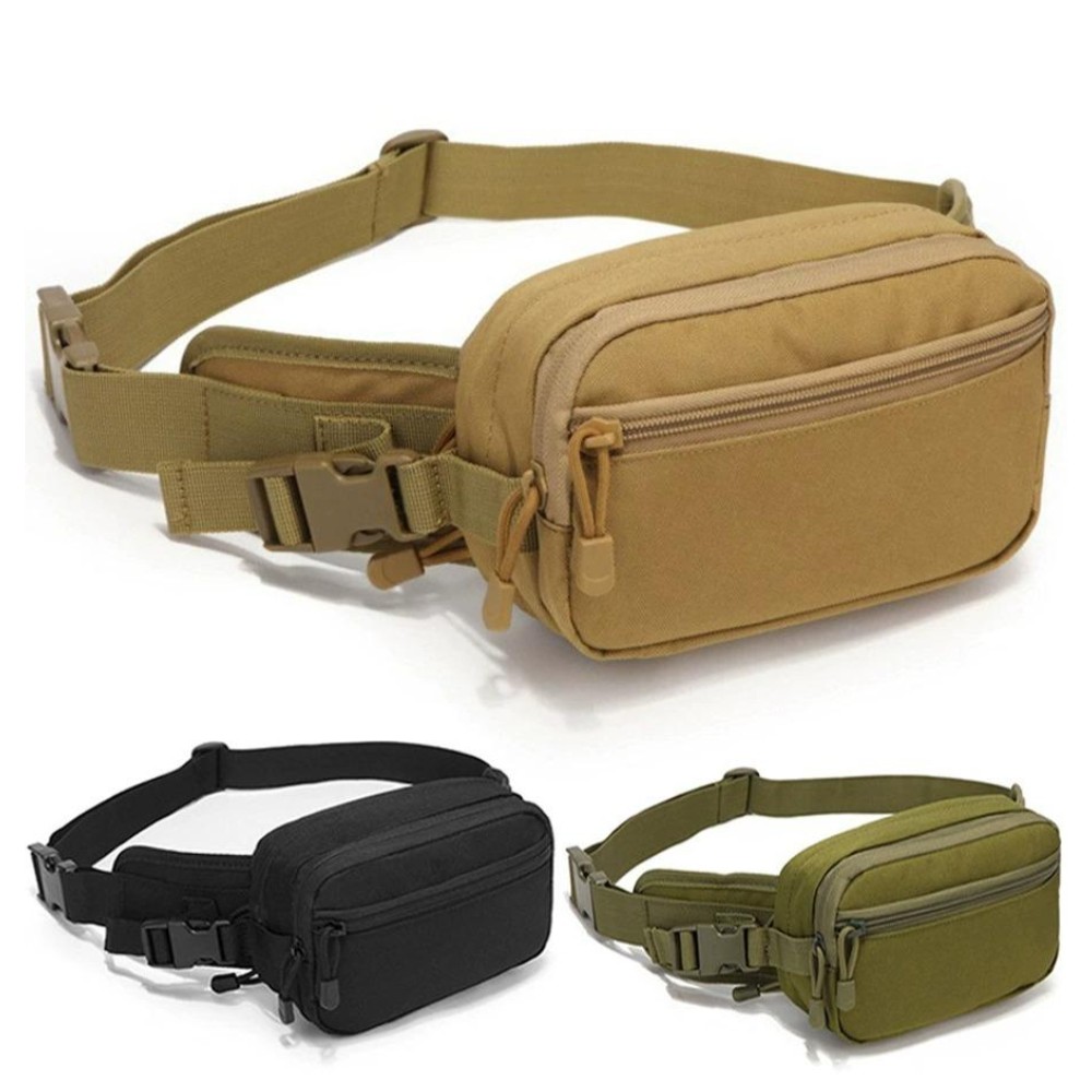 Tactical Waist Pack Waterproof - Cycling Gear Bag recension och pris