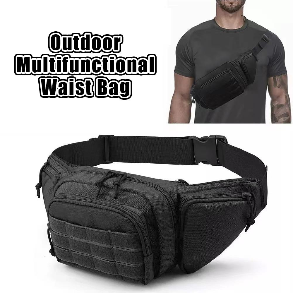 Tactical Waist Pack Waterproof - Cycling Gear Bag recension och pris