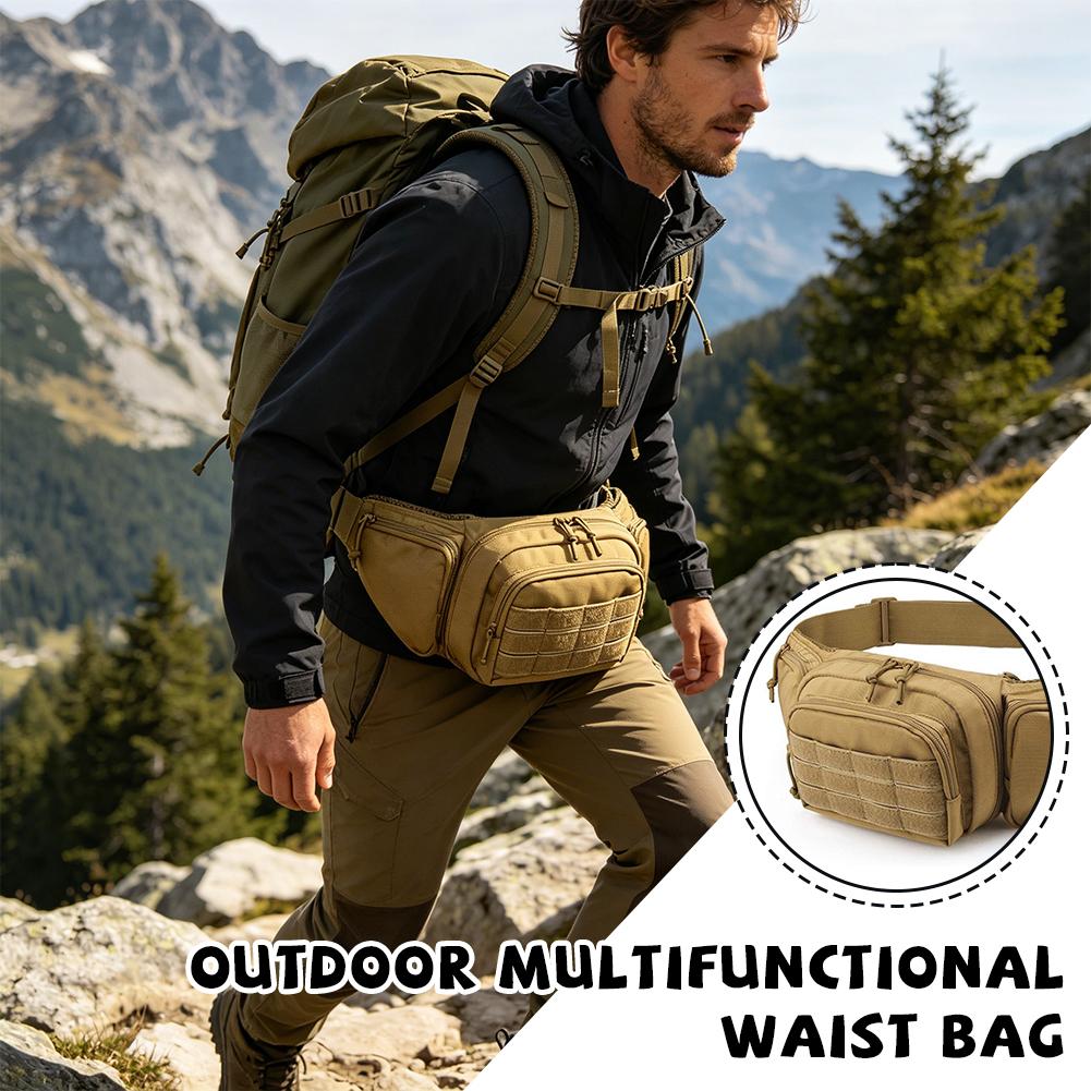 Tactical Waist Pack Waterproof - Cycling Gear Bag recension och pris