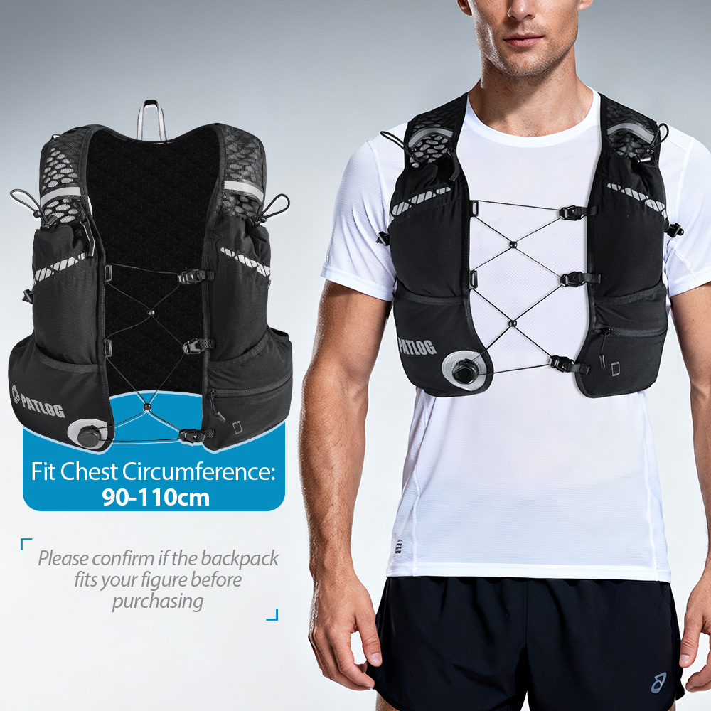 8L Breathable Hydration Vest P - Cycling Gear Bag recension och pris
