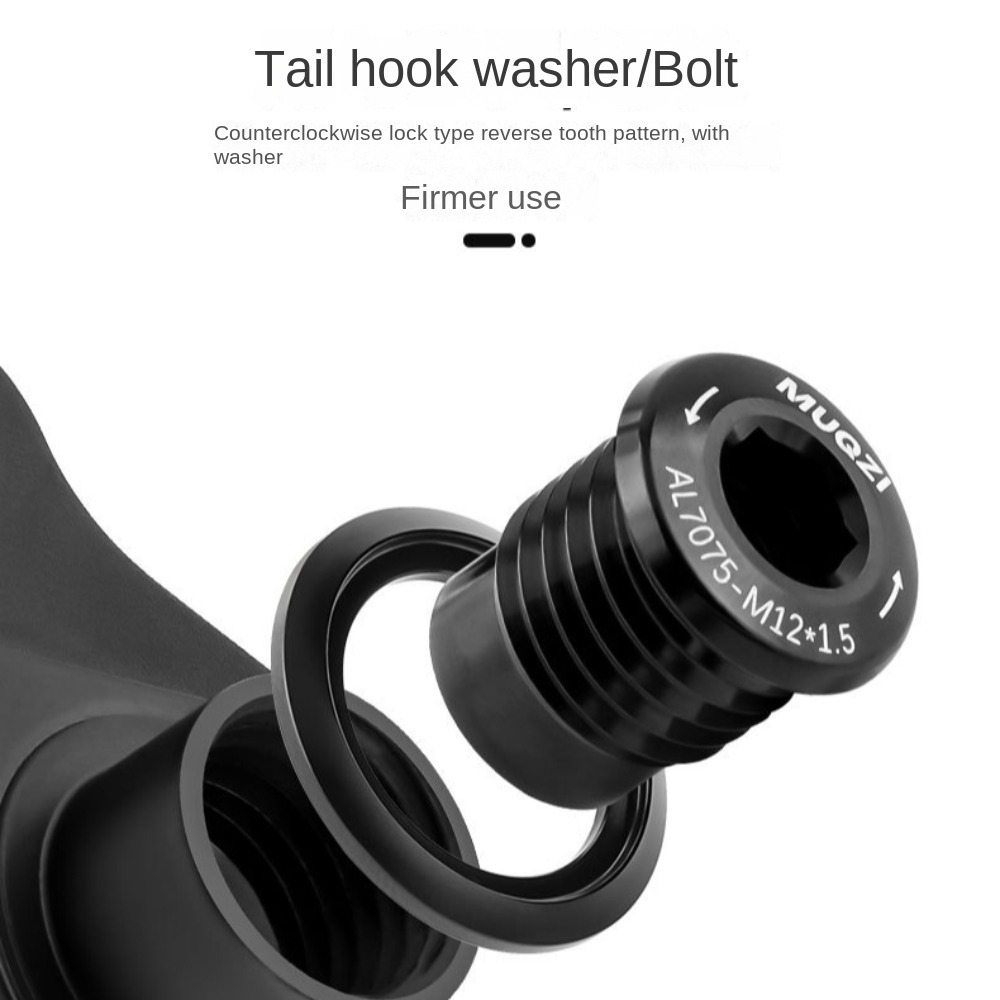 Gear Tail Hook Parts M12-1.0 U - Cycling Gear Hanger recension och pris