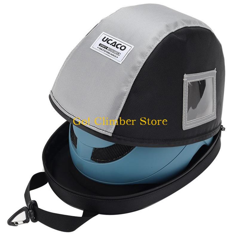 Q84C Padded Helmet Carrying Ba - Cycling Gear Bag recension och pris